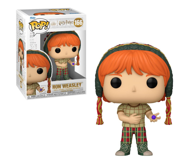 Funko POP Movies: HP POA - Ron w/Candy - 1260931 - zdjęcie